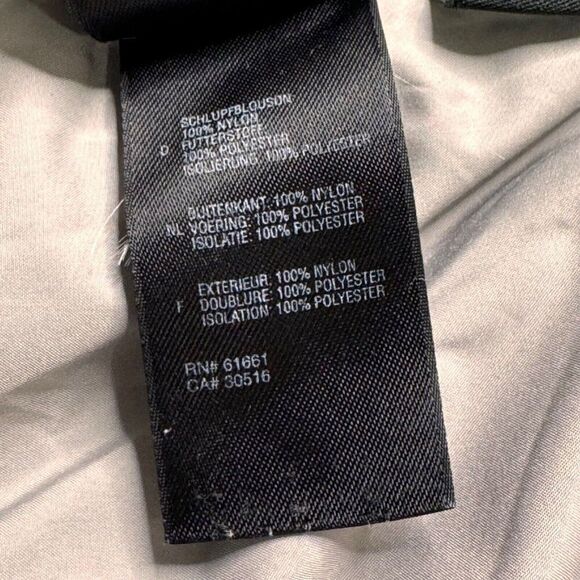 The North Face Primaloft Insulated Full Zip Jacket Off White Ivory - Picture 5 of 13